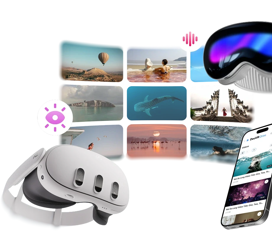 Next-Gen Cloud for <br/> High-Quality VR Videos
