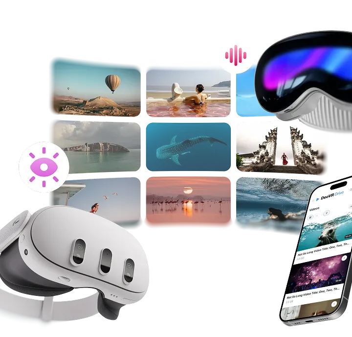 Next-Gen Cloud for <br/> High-Quality VR Videos